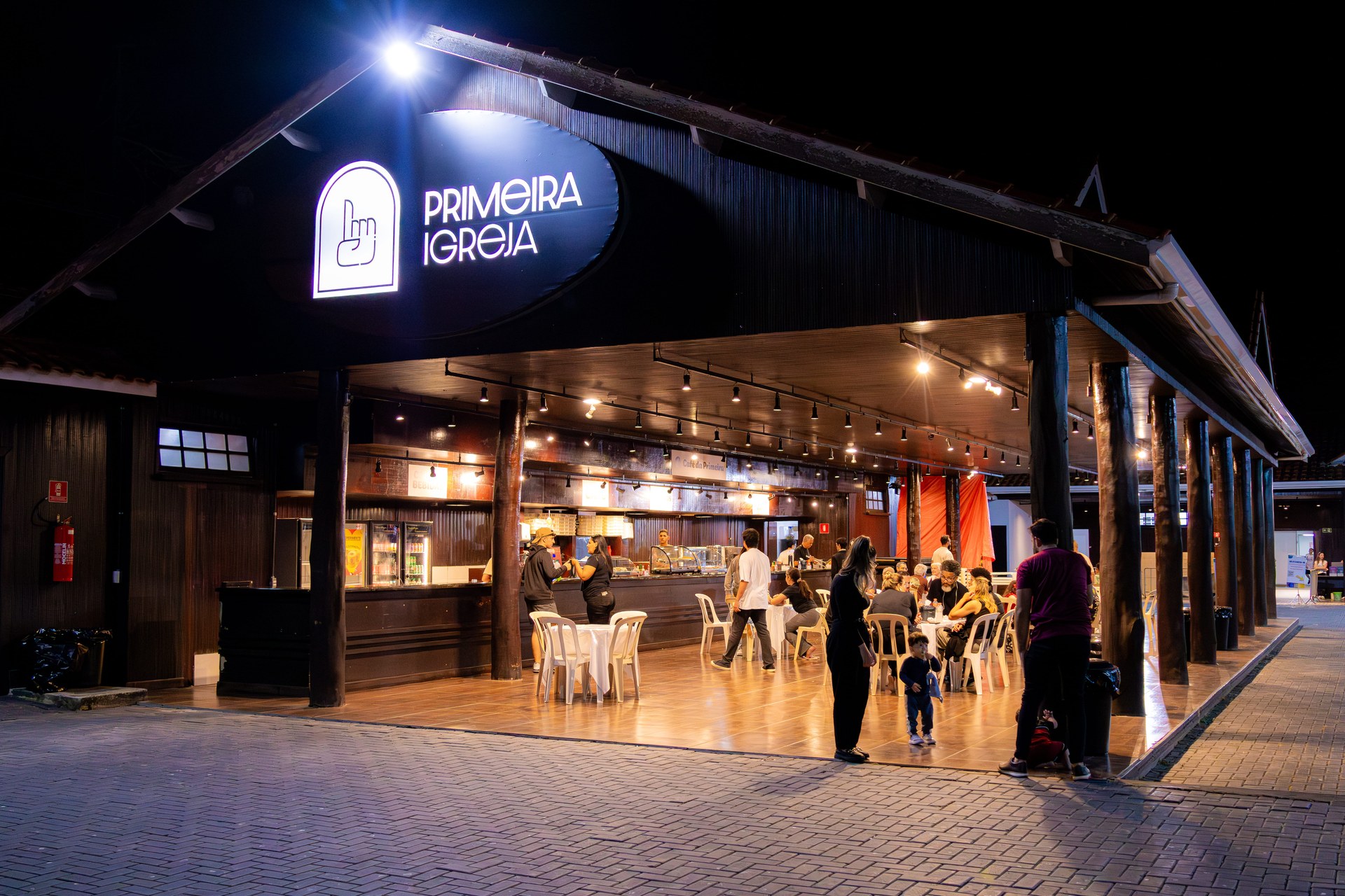 Primeira Igreja Mogi das Cruzes